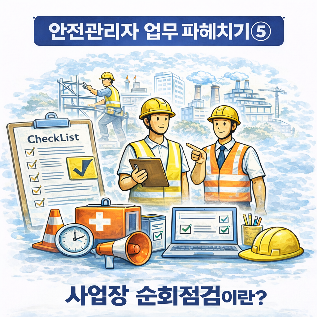 사업장 순회점검이란?