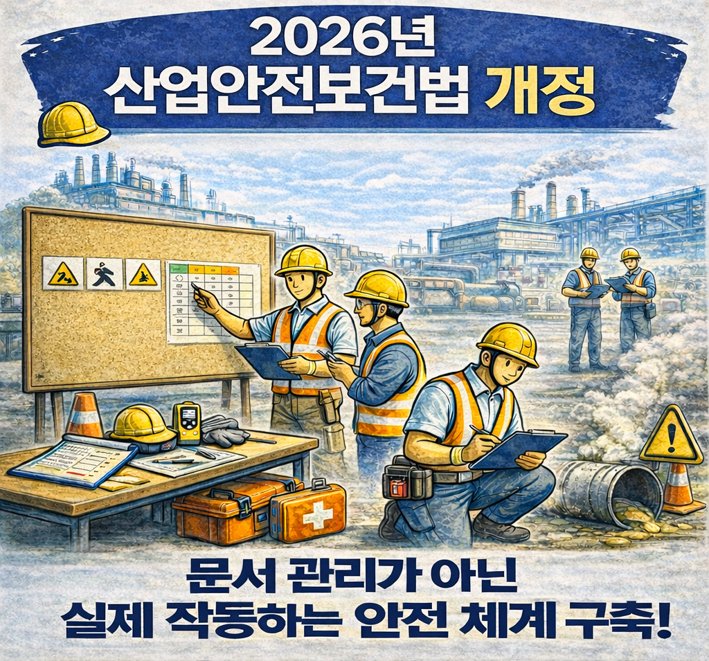 2026년 산업안전보건법 개정