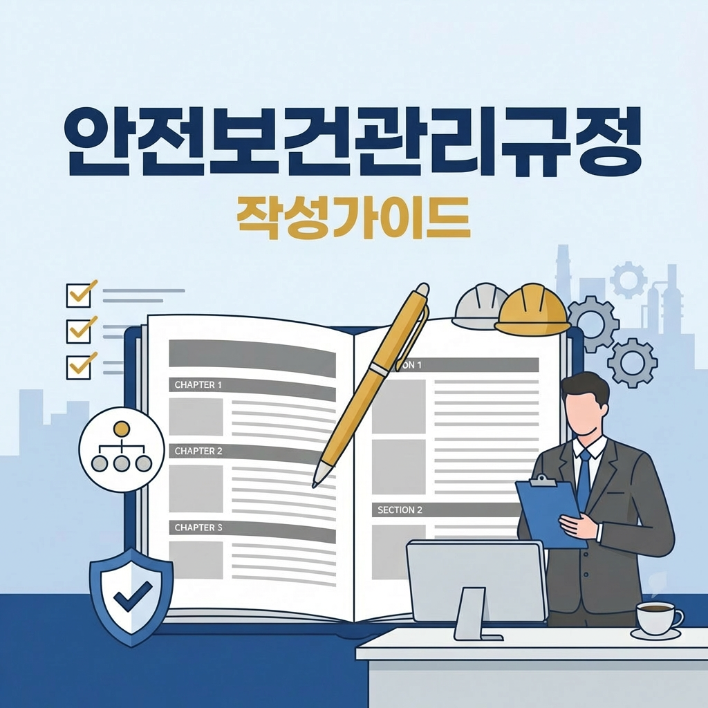 안전보건관리규정 작성가이드