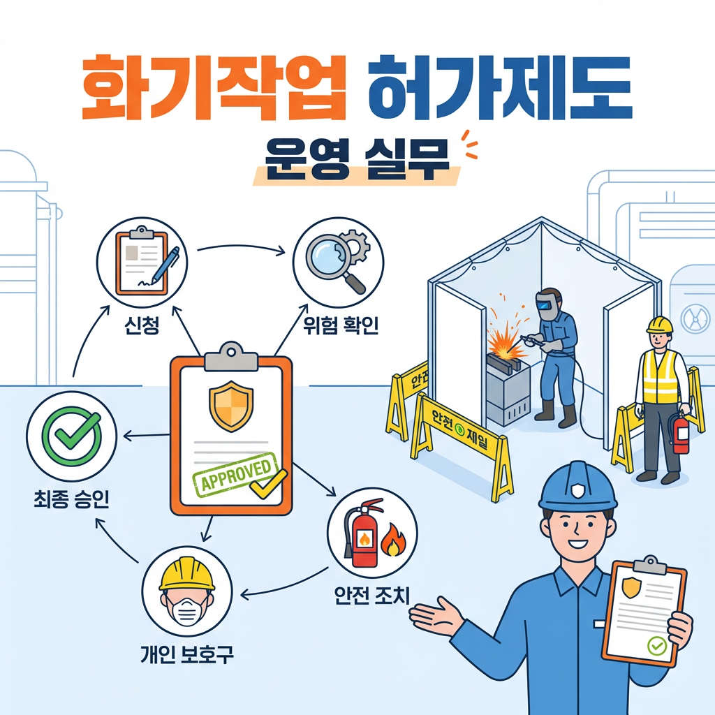 화기작업 허가제도 운영실무