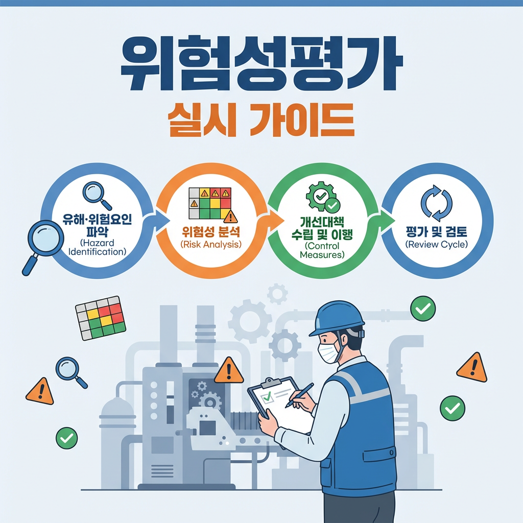 위험성평가 실시가이드