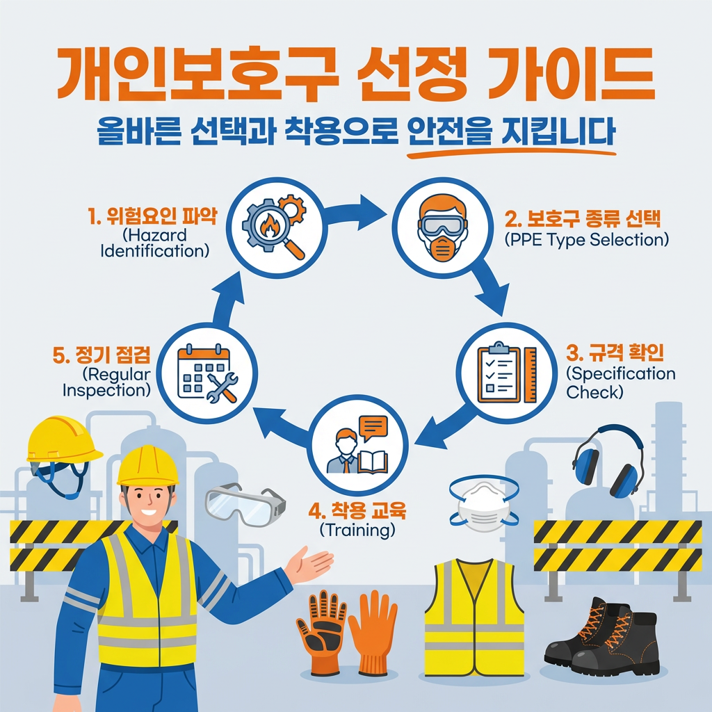 개인보호구 선정 가이드